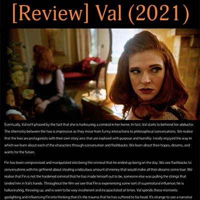 [Review] Val (2021)